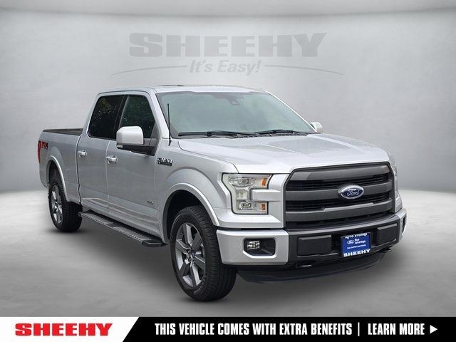 2015 Ford F-150 Lariat