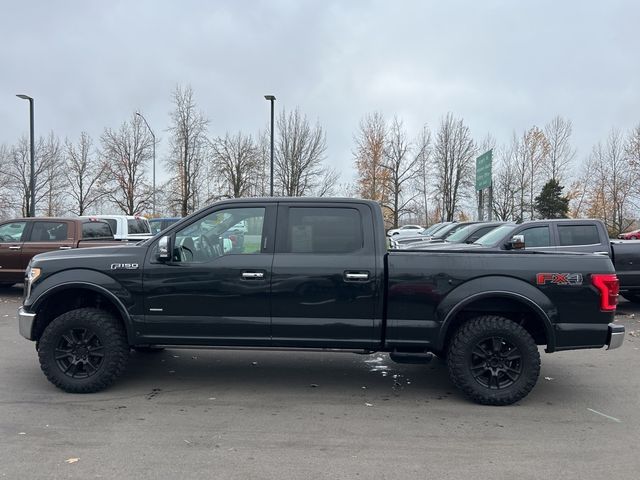 2015 Ford F-150 Lariat