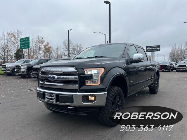 2015 Ford F-150 Lariat