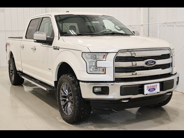 2015 Ford F-150 Lariat