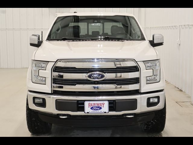 2015 Ford F-150 Lariat