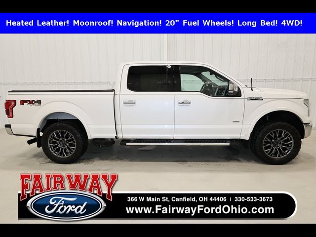 2015 Ford F-150 Lariat