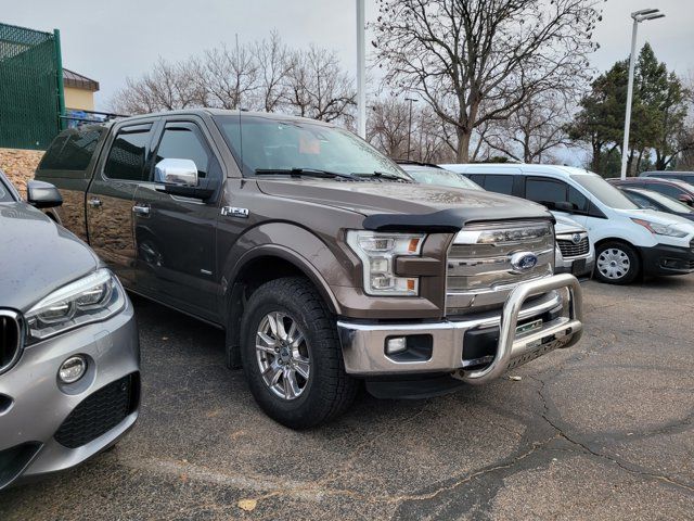 2015 Ford F-150 Lariat