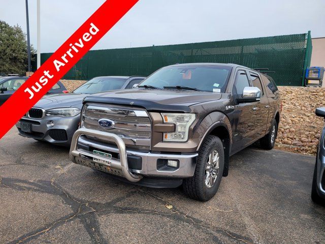 2015 Ford F-150 Lariat