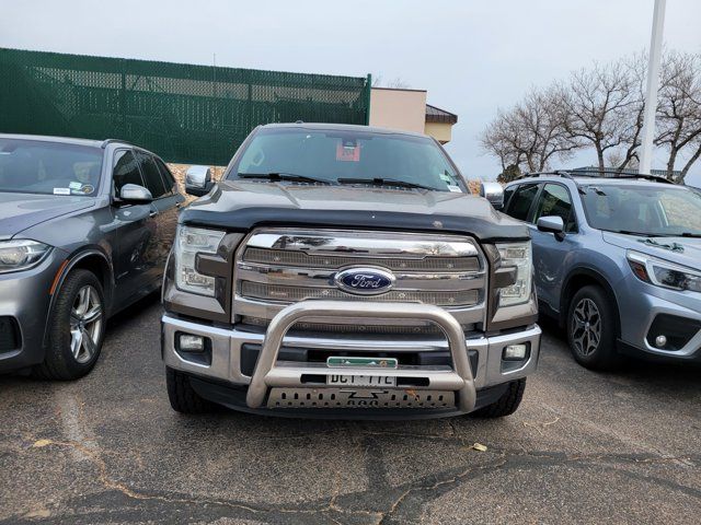 2015 Ford F-150 Lariat