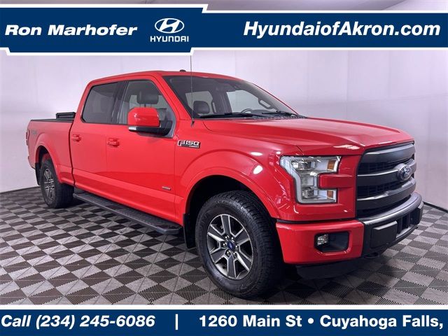 2015 Ford F-150 Lariat