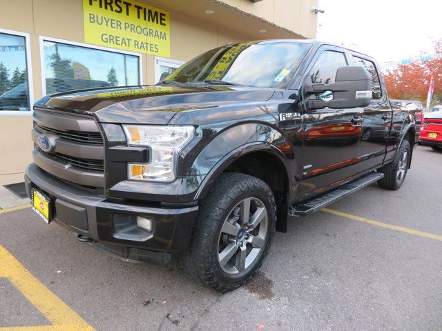 2015 Ford F-150 Lariat