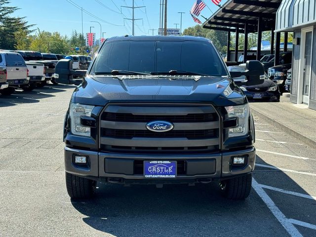 2015 Ford F-150 Lariat