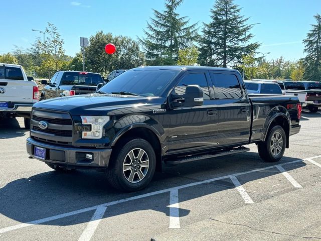 2015 Ford F-150 Lariat