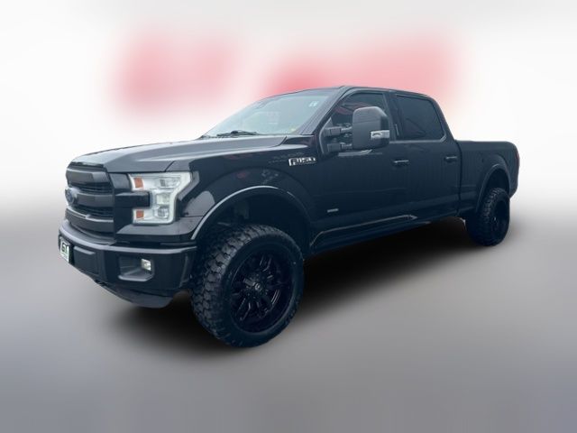 2015 Ford F-150 Lariat