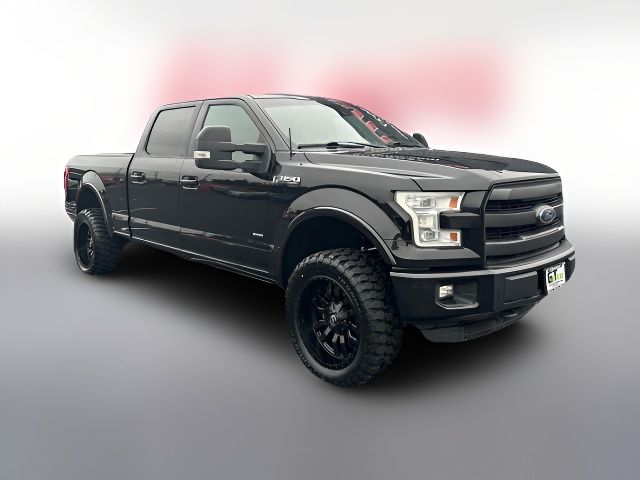 2015 Ford F-150 Lariat