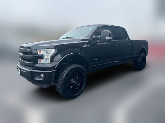 2015 Ford F-150 Lariat