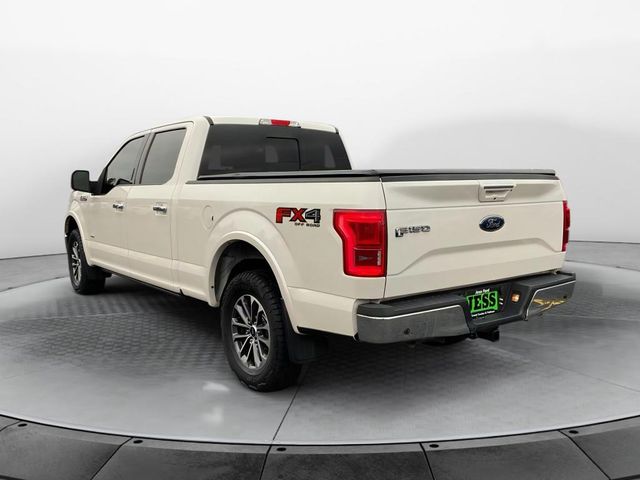 2015 Ford F-150 Lariat