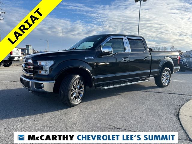 2015 Ford F-150 Lariat