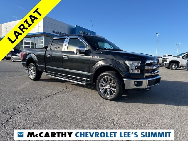 2015 Ford F-150 Lariat