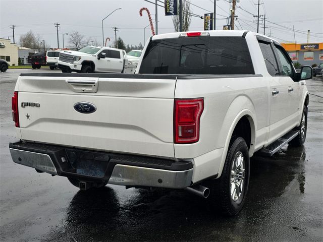 2015 Ford F-150 Lariat