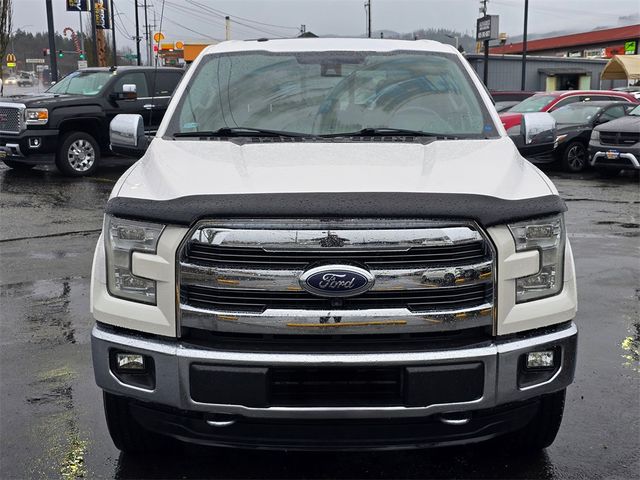 2015 Ford F-150 Lariat