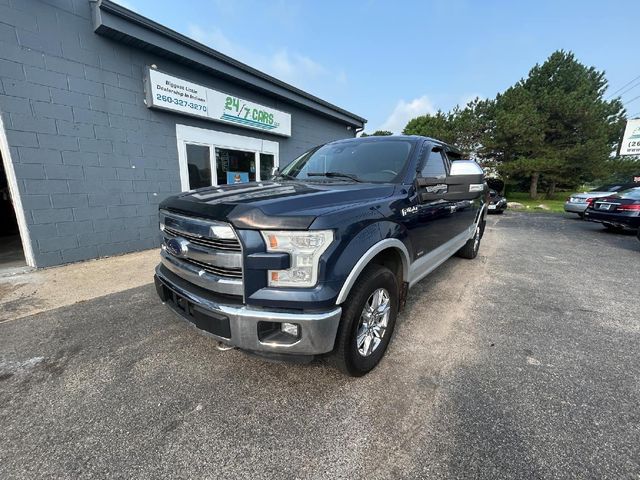 2015 Ford F-150 Lariat