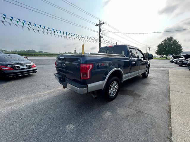 2015 Ford F-150 Lariat