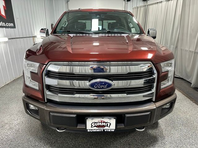 2015 Ford F-150 Lariat