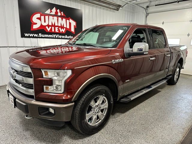 2015 Ford F-150 Lariat