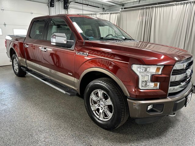 2015 Ford F-150 Lariat