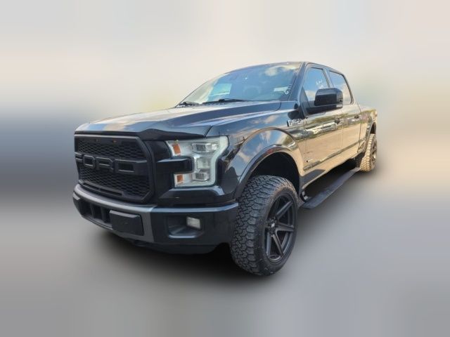 2015 Ford F-150 Lariat