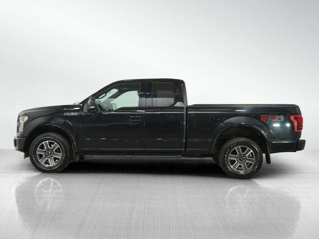 2015 Ford F-150 Lariat