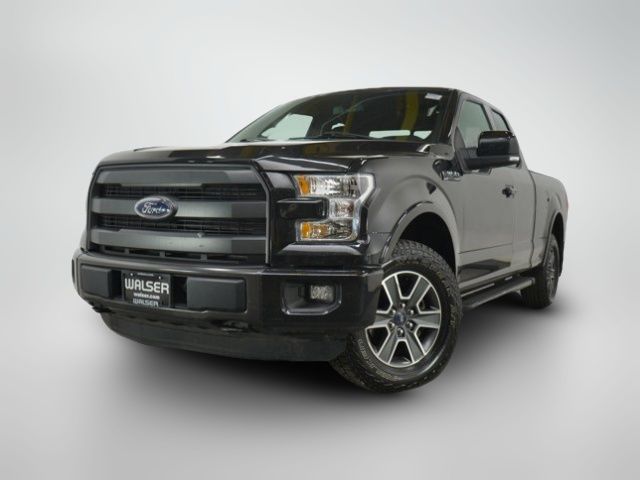 2015 Ford F-150 Lariat
