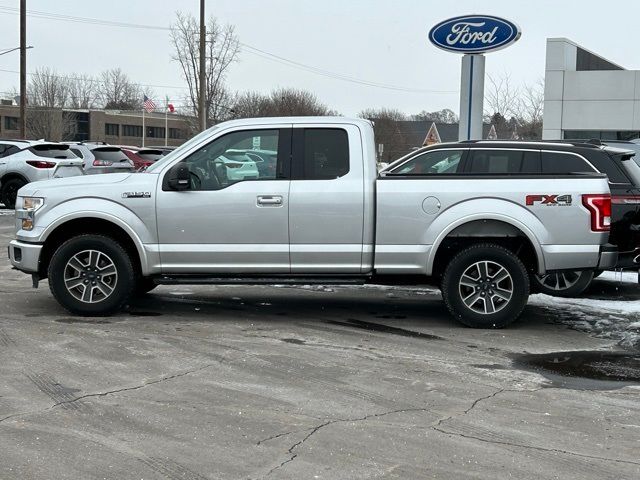 2015 Ford F-150 Lariat