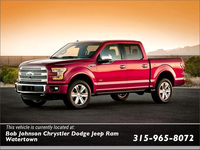 2015 Ford F-150 Lariat