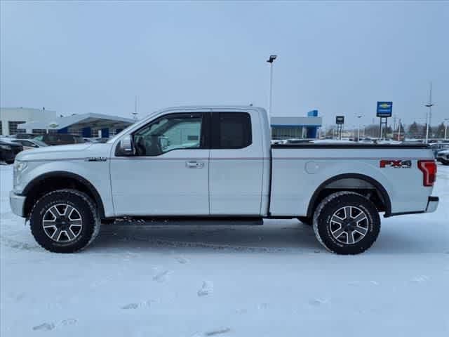 2015 Ford F-150 Lariat