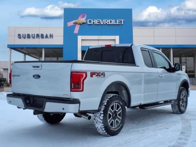 2015 Ford F-150 Lariat