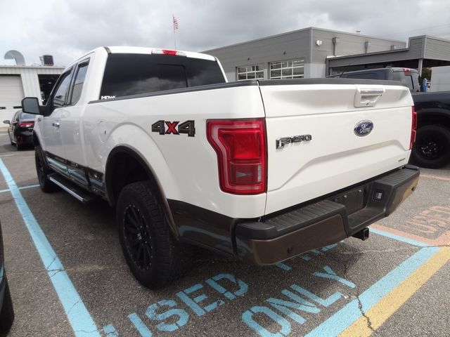 2015 Ford F-150 Lariat