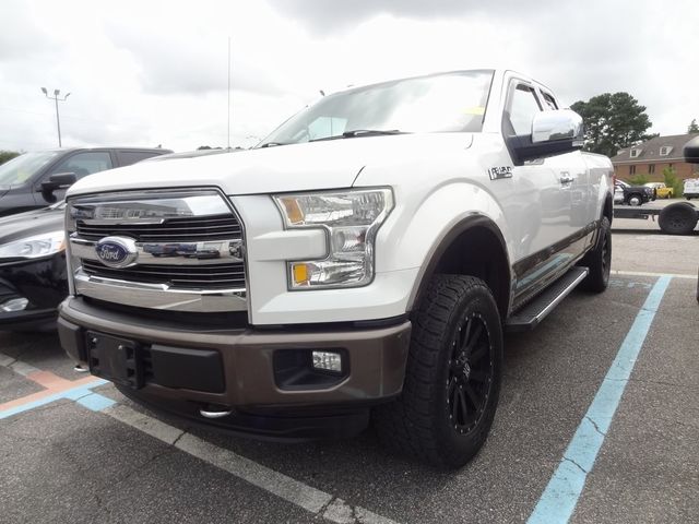 2015 Ford F-150 Lariat