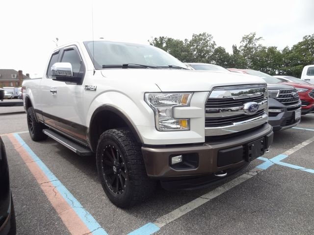 2015 Ford F-150 Lariat