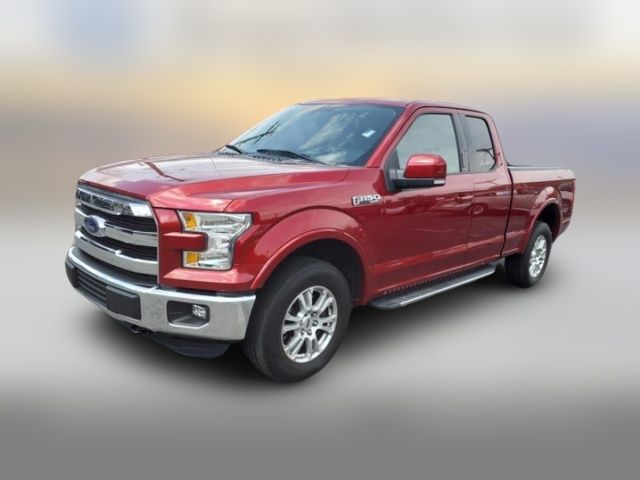 2015 Ford F-150 Lariat