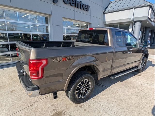 2015 Ford F-150 Lariat