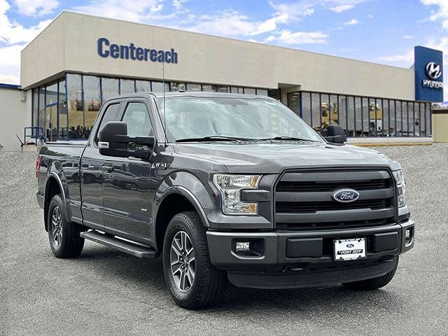 2015 Ford F-150 Lariat