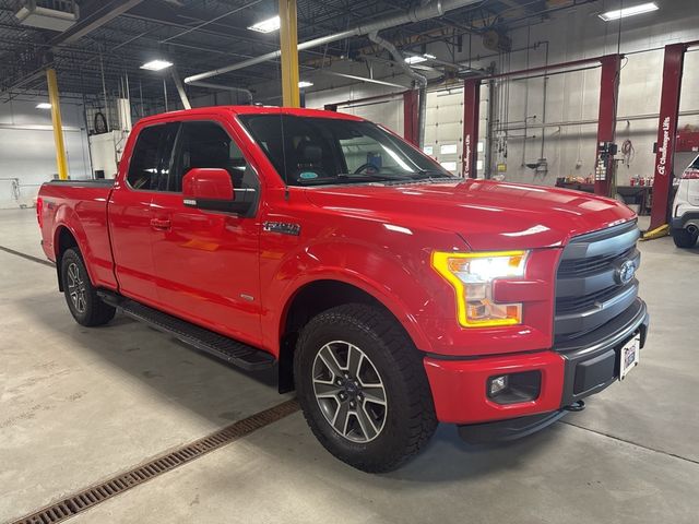 2015 Ford F-150 Lariat