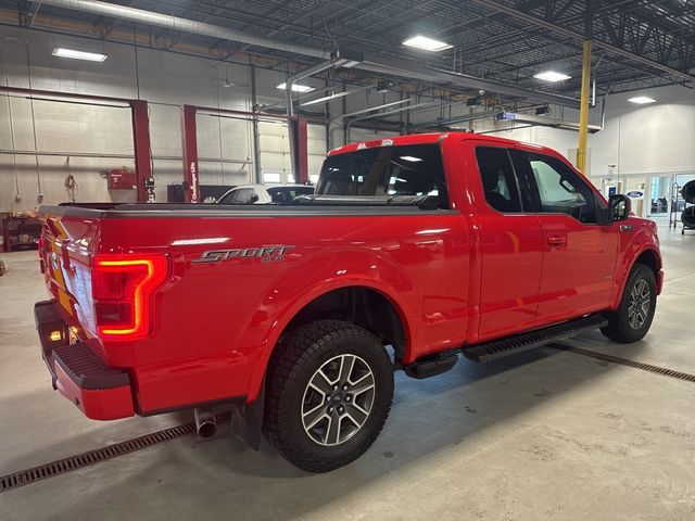 2015 Ford F-150 Lariat