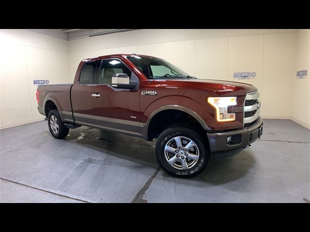 2015 Ford F-150 Lariat