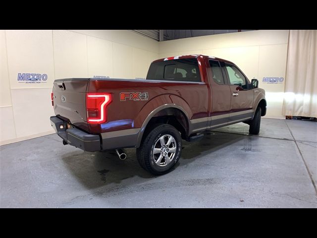 2015 Ford F-150 Lariat