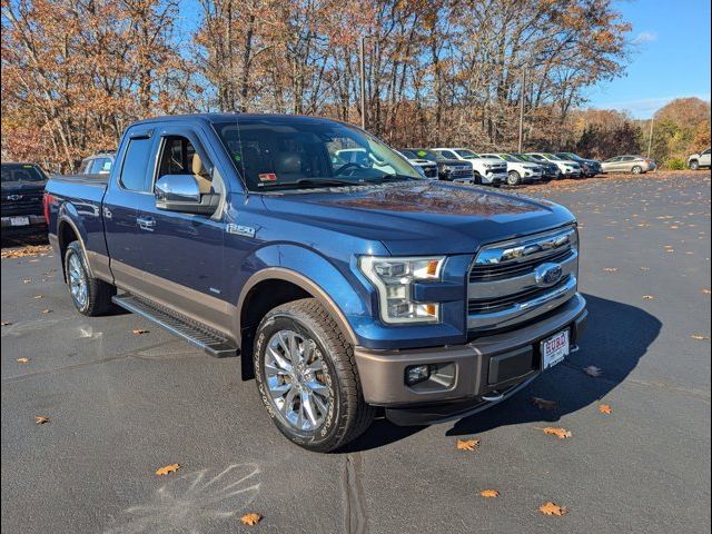 2015 Ford F-150 Lariat