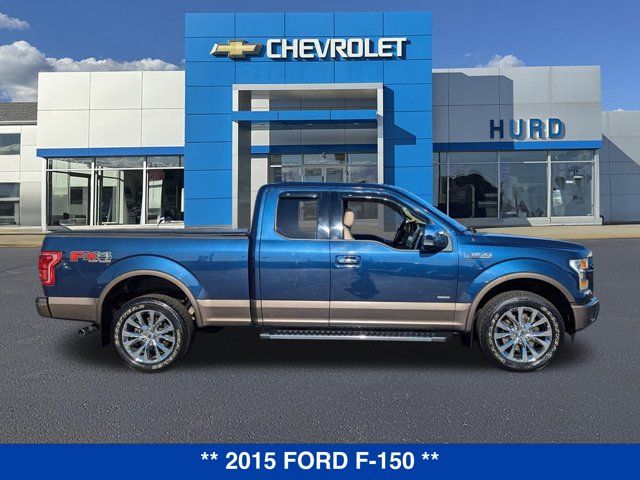 2015 Ford F-150 Lariat