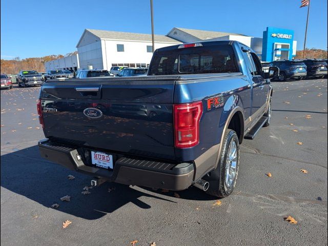 2015 Ford F-150 Lariat