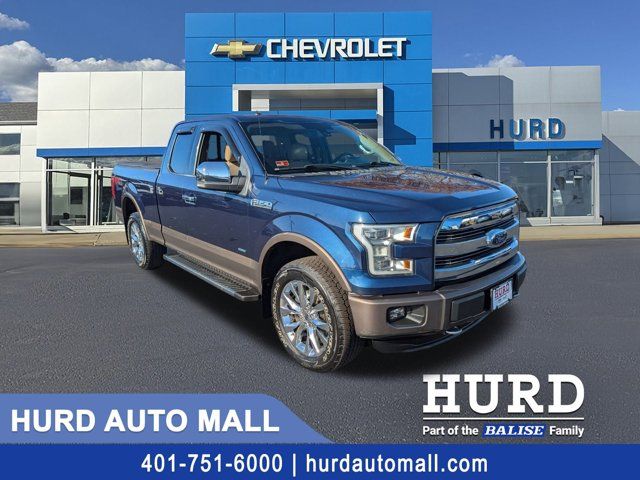 2015 Ford F-150 Lariat