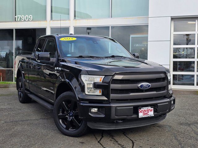 2015 Ford F-150 Lariat