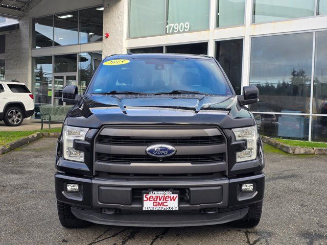 2015 Ford F-150 Lariat