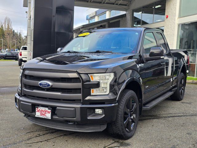 2015 Ford F-150 Lariat